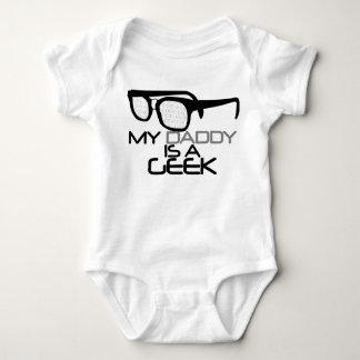 Body Para Bebé Mi papá es un Geek