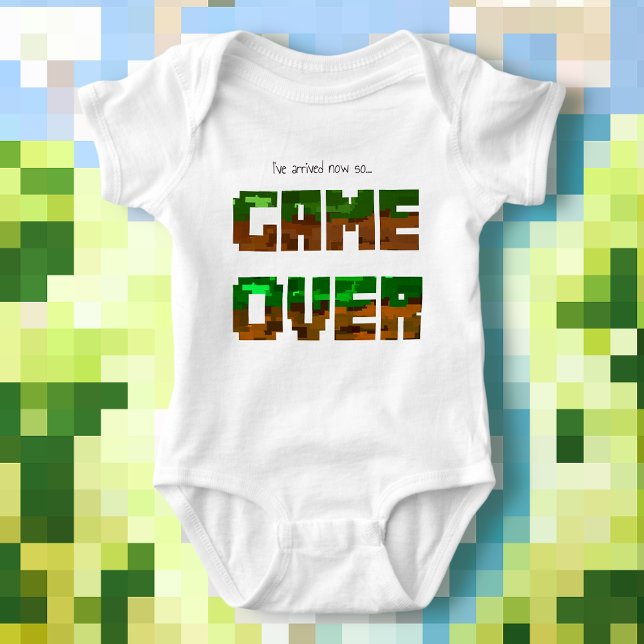 Body Para Bebé Mi papá es un jugador (Gamer dad baby suit)