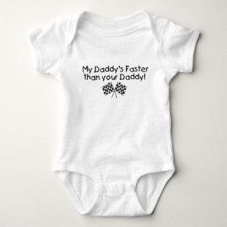 Body Para Bebé ¡Mi papá más rápido que su papá!