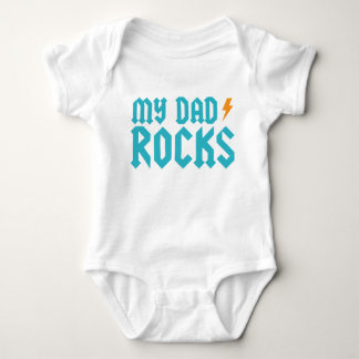 Body Para Bebé Mi papá se mueve