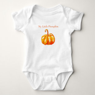Body Para Bebé Mi pequeña calabaza camiseta