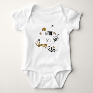 Body Para Bebé Mi Pequeño Abeja De Bebé