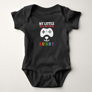 Body Para Bebé Mi pequeño amigo del juego
