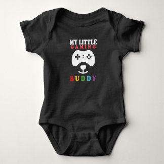 Body Para Bebé Mi pequeño amigo del juego