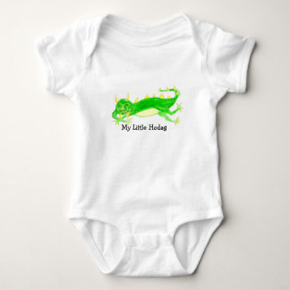 Body Para Bebé Mi pequeño diseño soñoliento de Hodag