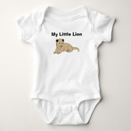 Body Para Bebé Mi pequeño león