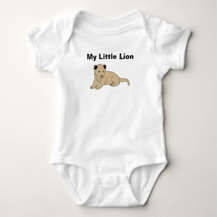Body Para Bebé Mi pequeño león