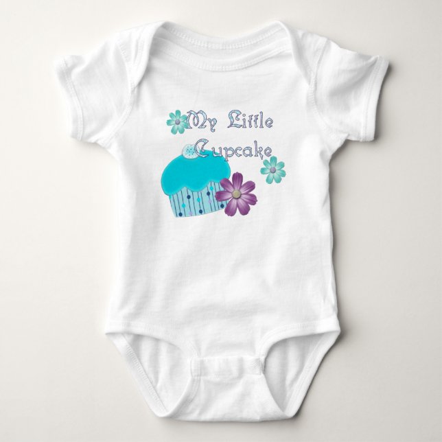 Body Para Bebé Mi pequeño pastel para bebé (Anverso)