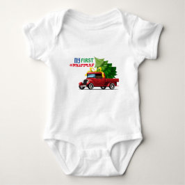 Body Para Bebé Mi primer Baby Bodysuit de Navidad