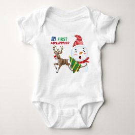 Body Para Bebé Mi primer Baby Bodysuit de Navidad