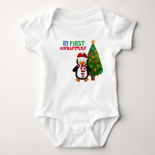 Body Para Bebé Mi primer Baby Bodysuit de Navidad