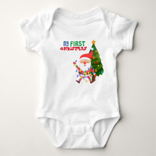 Body Para Bebé Mi primer Baby Bodysuit de Navidad