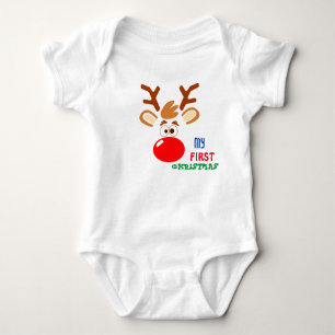 Body Para Bebé Mi primer Baby Bodysuit de Navidad