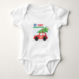 Body Para Bebé Mi primer Baby Bodysuit de Navidad
