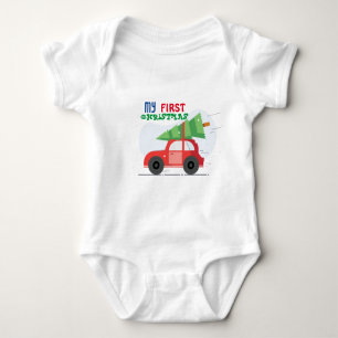 Body Para Bebé Mi primer Baby Bodysuit de Navidad