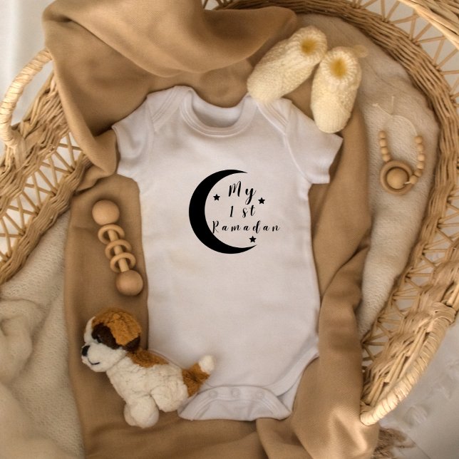 Body Para Bebé Mi primer bebé de Ramadán (Subido por el creador)