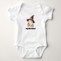 ¡Mi Primer Buu! – Bodysuit de Halloween de Fantasm