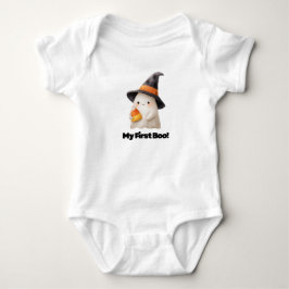 Body Para Bebé ¡Mi Primer Buu! – Bodysuit de Halloween de Fantasm