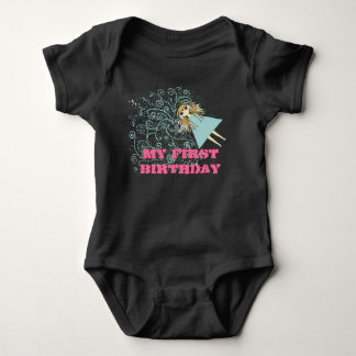 Body Para Bebé Mi primer cumpleaños - -