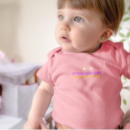 BODY PARA BEBÉ MI PRIMER DÍA DE PASCUA