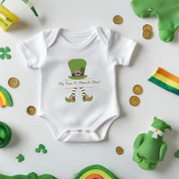"Mi primer Día de San Patricio" Personalizado para