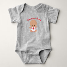 Mi primer Día de San Valentín Baby Bodysuit