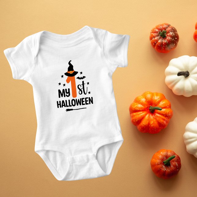 Body Para Bebé Mi primer diseño de Halloween (Subido por el creador)