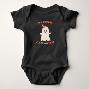 Body Para Bebé Mi primer disfraz de Halloween para bebé niño niña