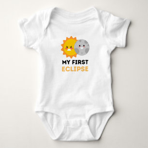 Body Para Bebé Mi primer eclipse, ropa de bebé para el eclipse