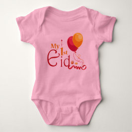 Body Para Bebé Mi primer Eid