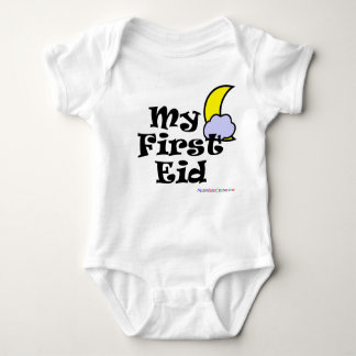 Body Para Bebé Mi primer Eid - Al Fitr de Eid