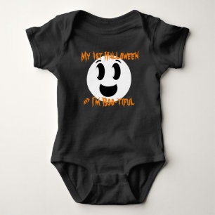 Body Para Bebé Mi primer fantasma de Halloween