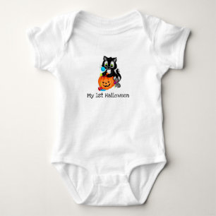 Body Para Bebé Mi primer Halloween