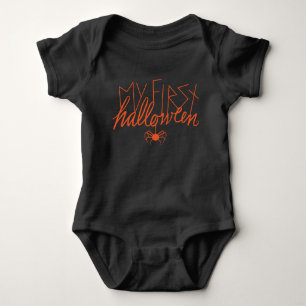 Body Para Bebé Mi primer Halloween