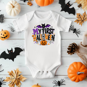 Body Para Bebé Mi primer Halloween Baby Bodysuit