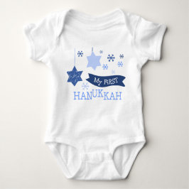 Body Para Bebé Mi primer Hanukkah Baby Bodysuit