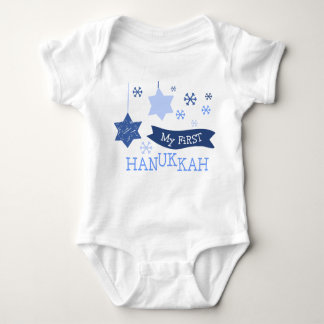 Body Para Bebé Mi primer Hanukkah Baby Bodysuit