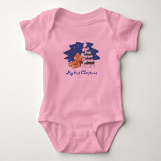 Body Para Bebé Mi primer navidad