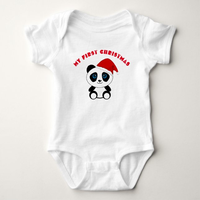 Body Para Bebé Mi primer navidad (Anverso)