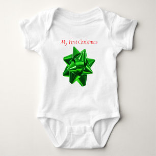 Body Para Bebé Mi primer navidad