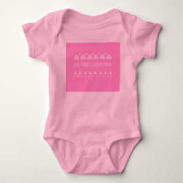 Body Para Bebé Mi primer navidad