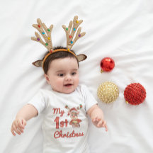 Mi Primer Navidad - Lindos Reno