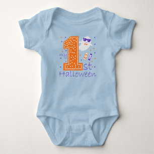 Body Para Bebé mi primer niño de halloween niños Cute fantasma cl