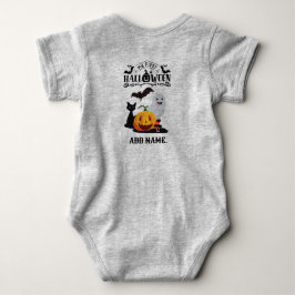 Body Para Bebé Mi primer niño de Halloween personalizado