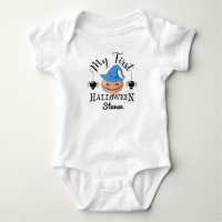 mi primer nombre personalizado de bebé de hallowee