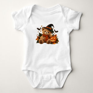 Body Para Bebé Mi primer osito de Halloween Baby Bodysuit