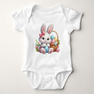 Body Para Bebé Mi primer Pascua 2026 Bodysuit personalizado para 