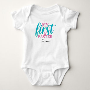 Body Para Bebé Mi Primer Pascua Lindo
