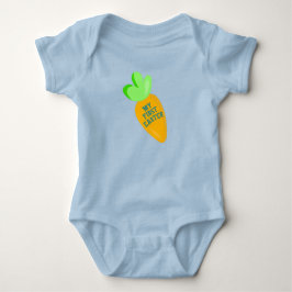 Body Para Bebé Mi Primer Pascua Niño Azul