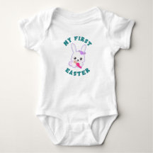 Mi Primer Traje Blanco de Easter para Niña